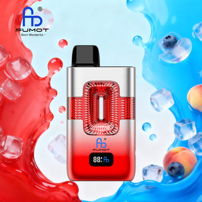 Fumot RandM ECO 2in1 50000 50K Puffs Einweg Kit - 💥 Nehme 5 Zahle NUR 4! + Ab einem Einkauf von 100€ 2 Mystery Gratis💥