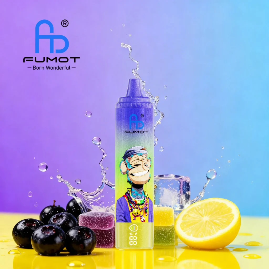 [Clearance Sale] Fumot Randm Tornado 15000 Puffs Wiederaufladbares Einweg Kit - 💥 Nehme 4 Zahle NUR 3! + Ab einem Einkauf von 120€ 2 Mystery Gratis💥