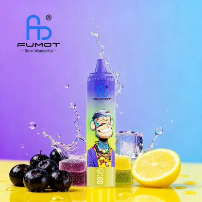 [Clearance Sale] Fumot Randm Tornado 15000 Puffs Wiederaufladbares Einweg Kit - 💥 Nehme 4 Zahle NUR 3! + Ab einem Einkauf von 120€ 2 Mystery Gratis💥