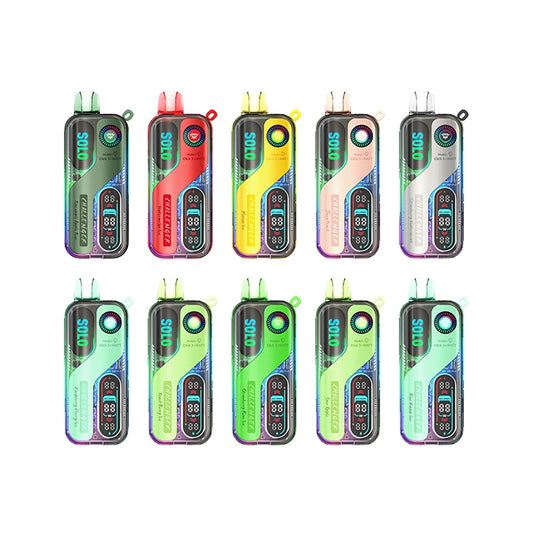 Solobar Solo 30K 30000 Puffs Wiederaufladbares Einweg Kit - Kauf 4 Vapes und bezahle nur 3 Vapes