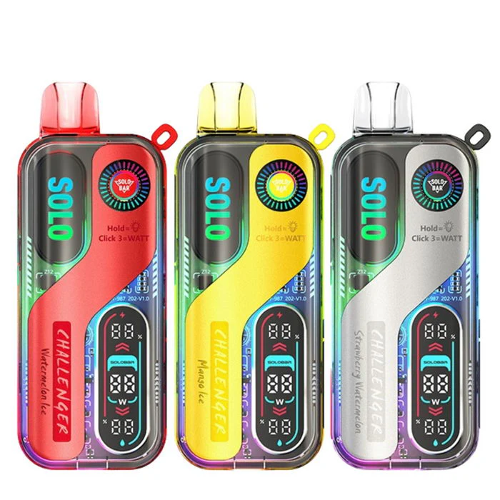 Solobar Solo 30K 30000 Puffs Wiederaufladbares Einweg Kit - Kauf 4 Vapes und bezahle nur 3 Vapes