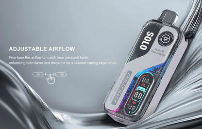 Solobar Solo 30K 30000 Puffs Wiederaufladbares Einweg Kit - Kauf 4 Vapes und bezahle nur 3 Vapes