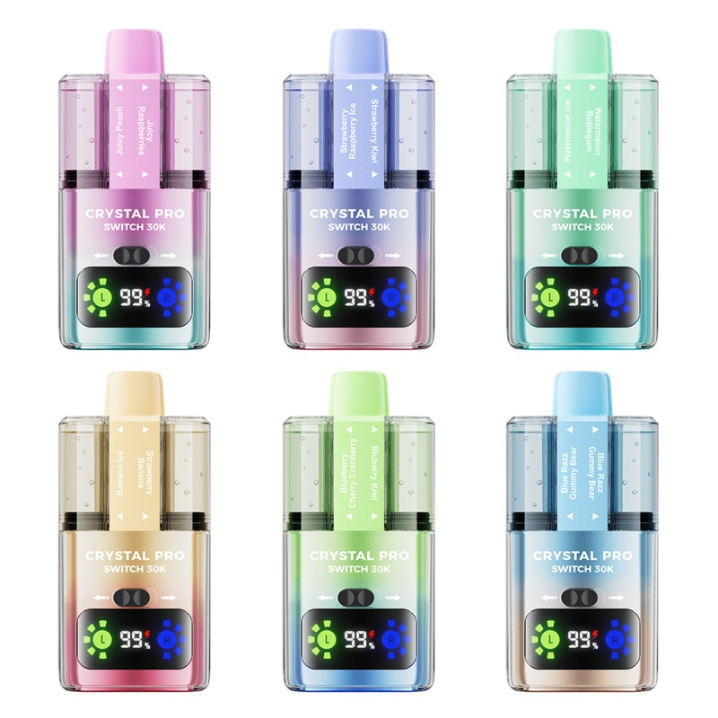 SUONON & C.P Pro Switch 30K Einweg Kit 850 mAh 22 ml (Dual Flavour)