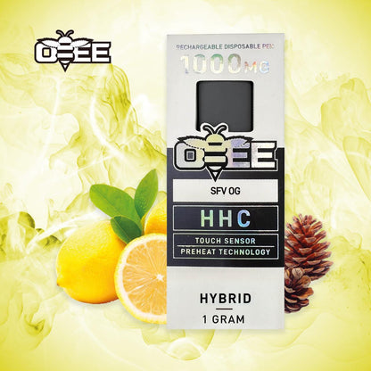 OBEE HHC wiederaufladbare Einweg Vapes 1000mg 95% - 📢EXKLUSIVES ANGEBOT - Nehme 4 Zahle NUR 3 an der Kasse!+Ab einem Einkauf von 100€ 1 Mystery Vapes Gratis📢