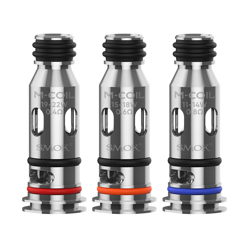 SMOK M Ersatz Coil für Tech247 Kit (5 Stück/Packung)