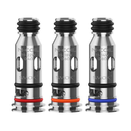 SMOK M Ersatz Coil für Tech247 Kit (5 Stück/Packung)