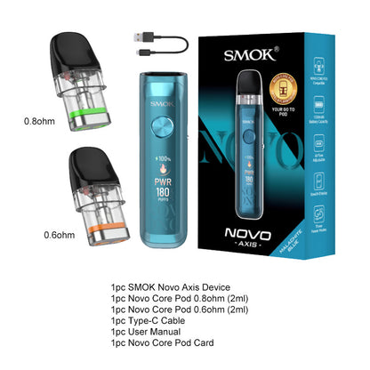 SMOK Novo Axis Pod Kit 1350mAh