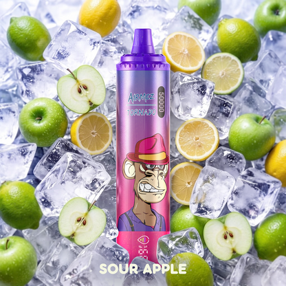 AiRMEZ Tornado 50K Puffs Einweg Kit 25ml - 💥 Nehme 5 Zahle NUR 4! + Ab einem Einkauf von 100€ 2 Mystery Gratis💥