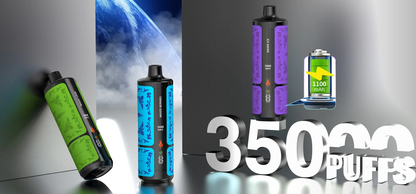 SMPO TRON35000 Shisha Wiederaufladbares Einweg Kit - 💥 Nehme 4 Zahle NUR 3! + Ab einem Einkauf von 100€ 1 Mystery Gratis💥