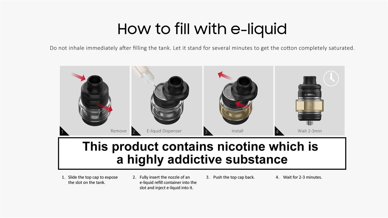 SMOK TF-D SubTank Verdampfer 5,5ml