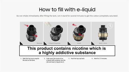 SMOK TF-D SubTank Verdampfer 5,5ml