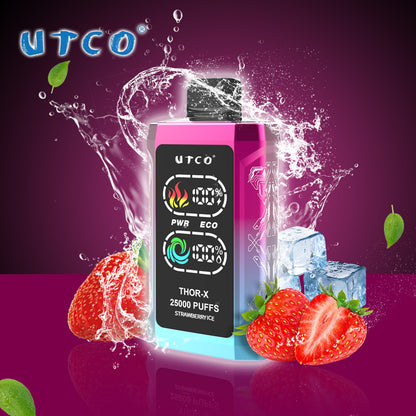 UTCO Thor-X 25000 Puffs Pre-filled Einweg Vape