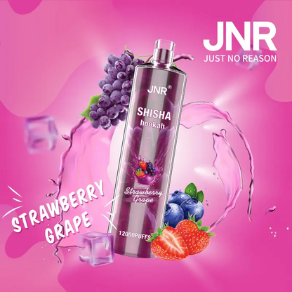 JNR Shisha Hookah 12000 Puffs DTL Wiederaufladbarer Einweg Vape - 📢EXKLUSIVES ANGEBOT - Nehme 4 Zahle NUR 3! + Kostenloser Versand ab einem Bestellwert von €150 📢