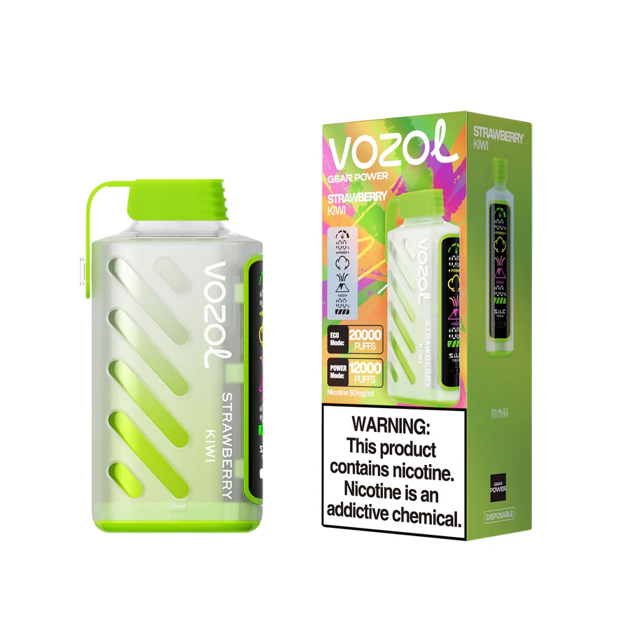 [Clearance Sale] VOZOL Gear Power 20000 Wiederaufladbares Einweg Kit (LED-Anzeige) - 💥 Nehme 4 Zahle NUR 3! + Ab einem Einkauf von 100€ 2 Mystery Gratis💥