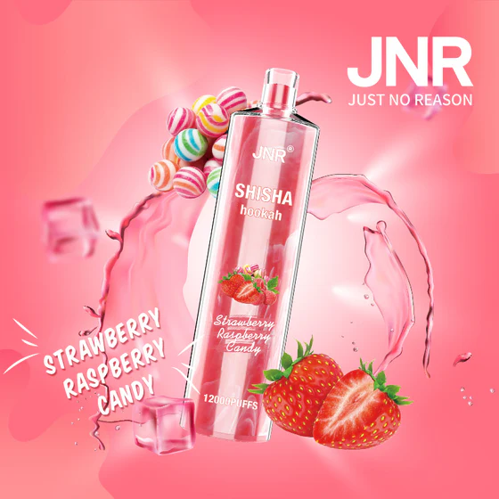 JNR Shisha Hookah 12000 Puffs DTL Wiederaufladbarer Einweg Vape - 📢EXKLUSIVES ANGEBOT - Nehme 4 Zahle NUR 3! + Kostenloser Versand ab einem Bestellwert von €150 📢