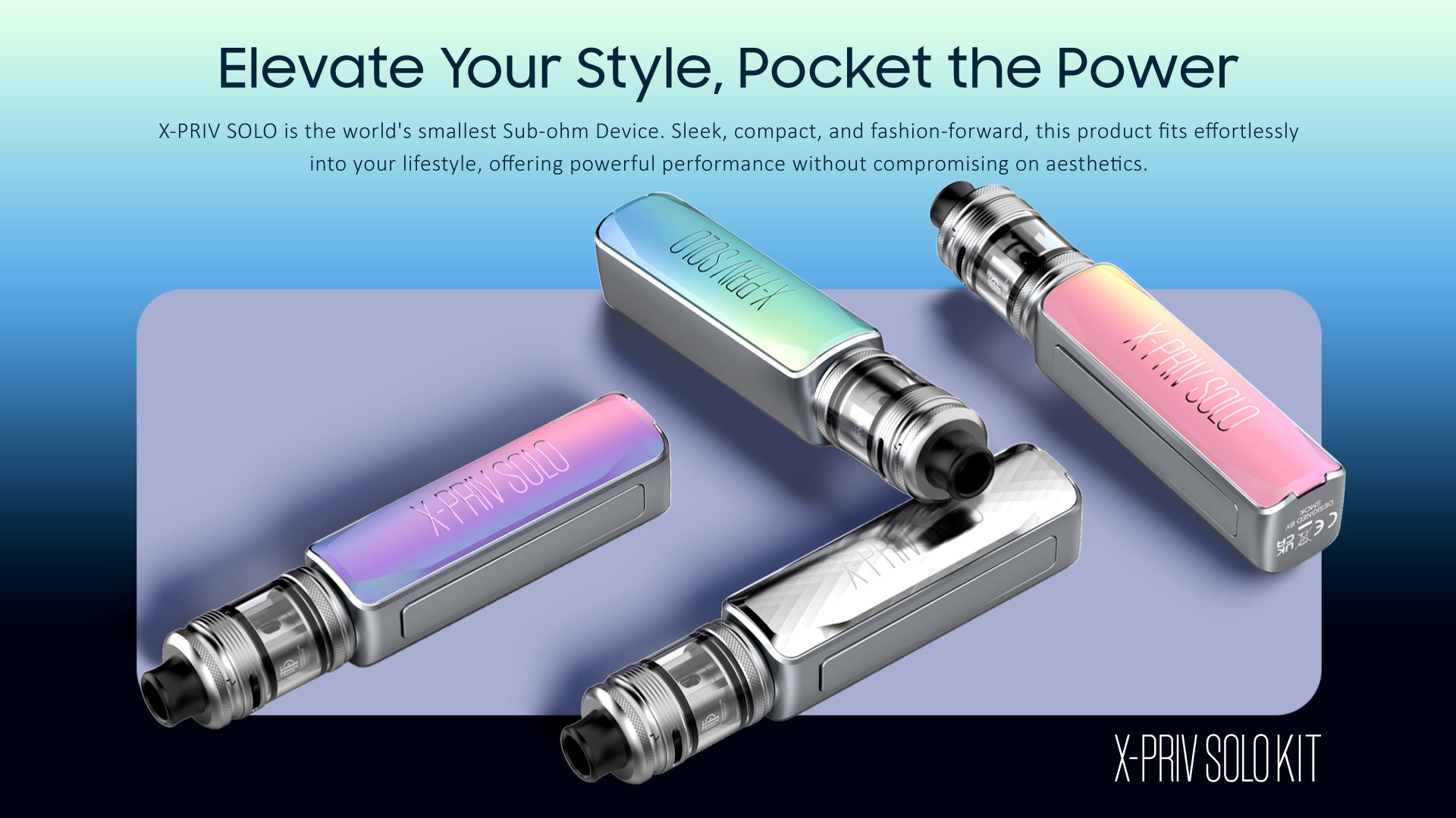 SMOK X-Priv Solo Kit 80W