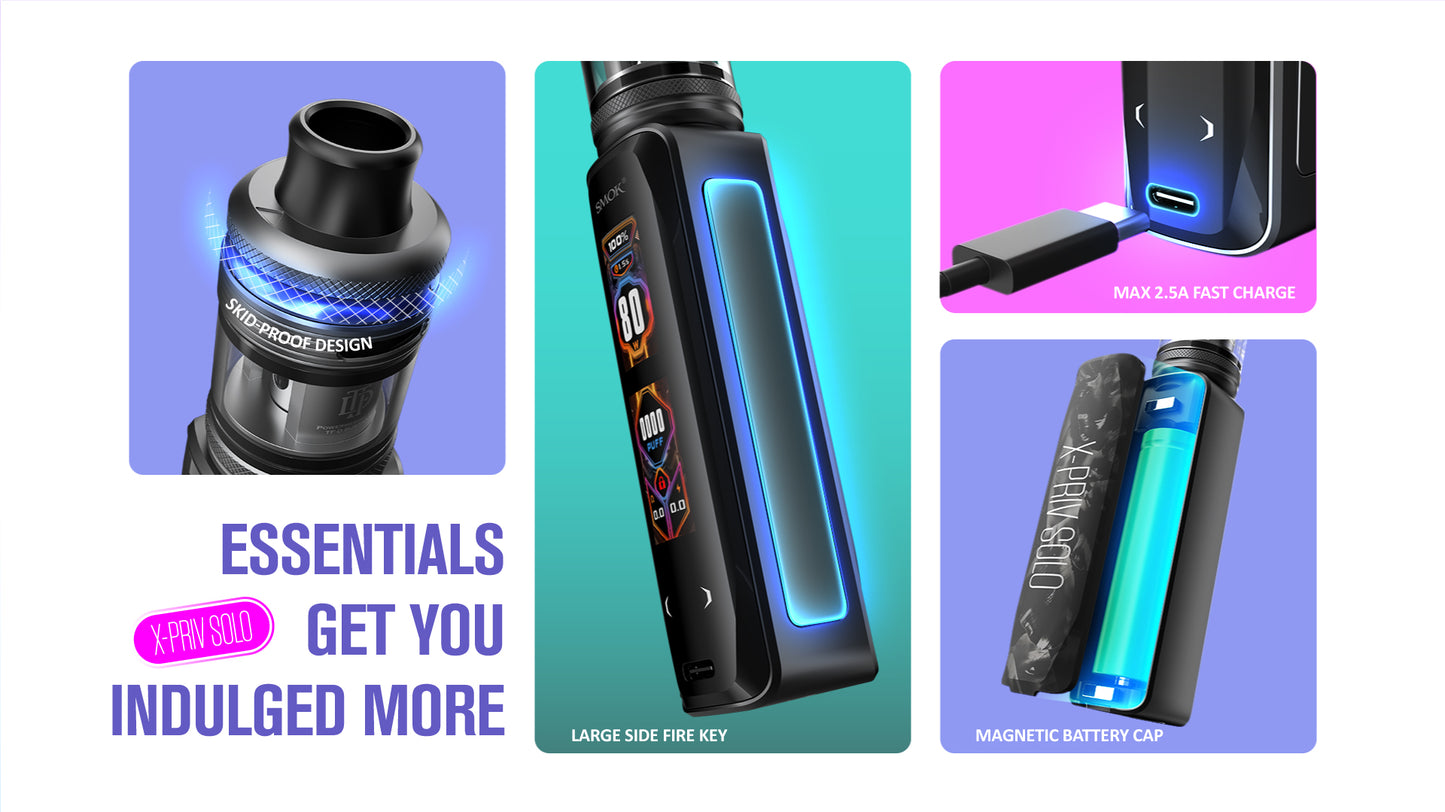 SMOK X-Priv Solo Kit 80W