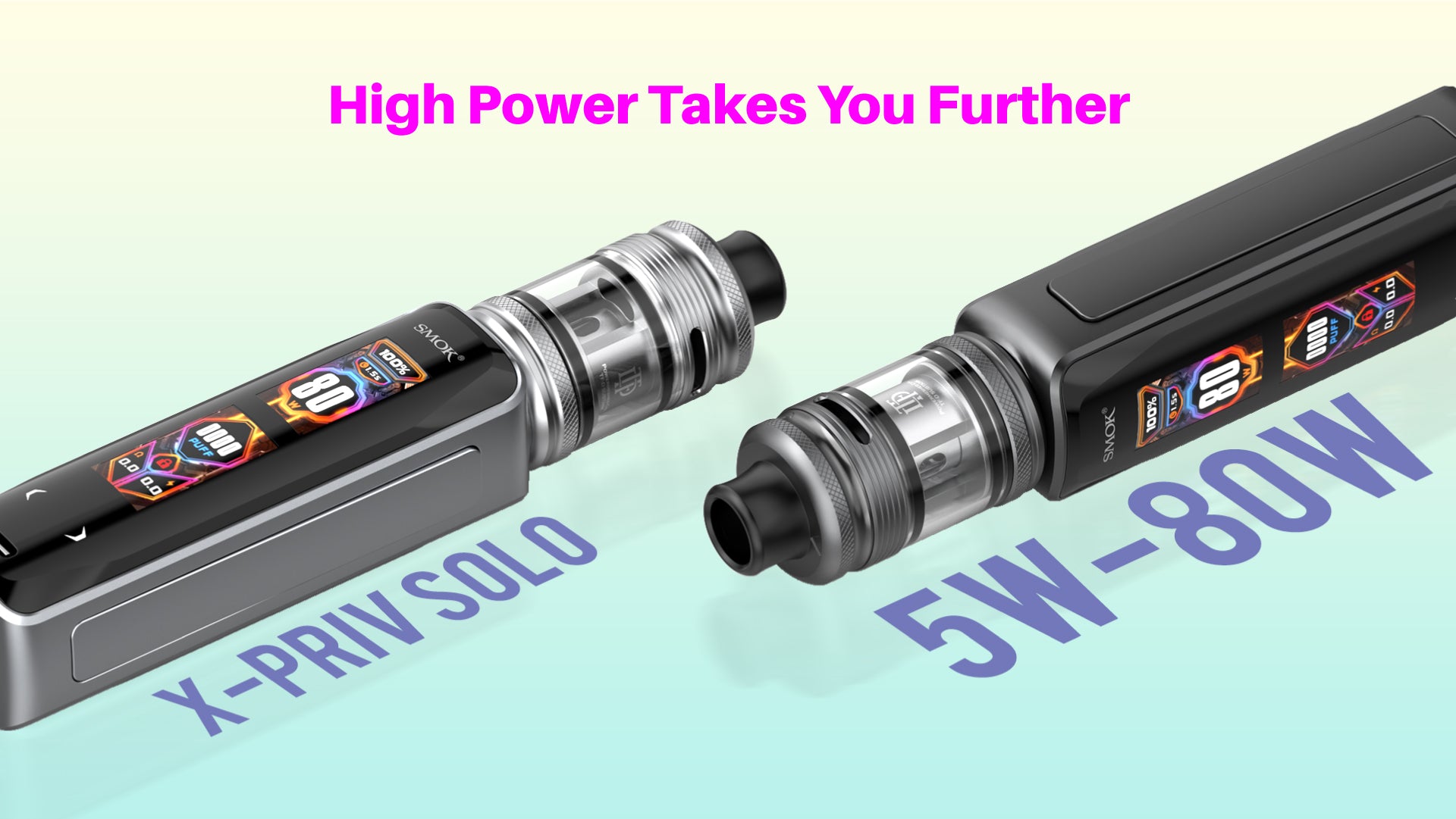 SMOK X-Priv Solo Kit 80W