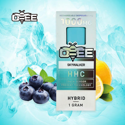 OBEE HHC wiederaufladbare Einweg Vapes 1000mg 95% - 📢EXKLUSIVES ANGEBOT - Nehme 4 Zahle NUR 3 an der Kasse!+Ab einem Einkauf von 100€ 1 Mystery Vapes Gratis📢