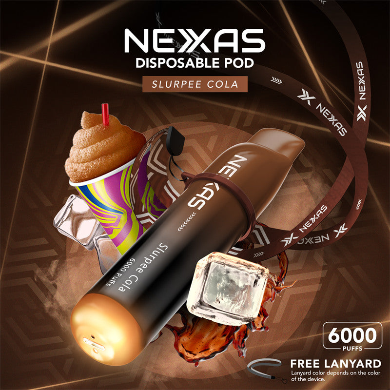 [Clearance Sale] Nexas 6000 Puffs Einweg Kit 600mAh 12ml