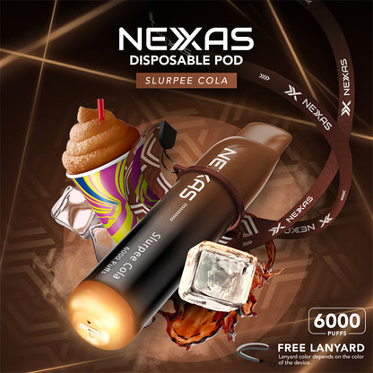 [Clearance Sale] Nexas 6000 Puffs Einweg Kit 600mAh 12ml