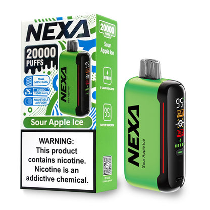 [Clearance Sale] Nexa N20000 20K Puffs Wiederaufladbares Einweg Kit