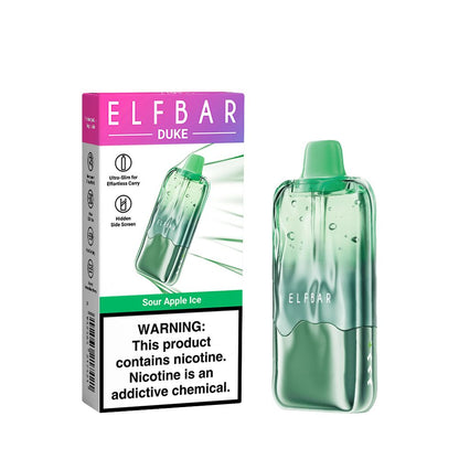 ELF BAR DUKE 30000 30K Puffs Einweg Kit - 💥 Nehme 5 Zahle NUR 4! + Ab einem Einkauf von 100€ 2 Mystery Gratis💥