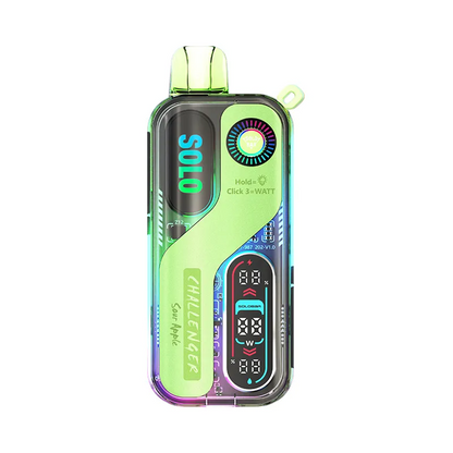 Solobar Solo 30K 30000 Puffs Wiederaufladbares Einweg Kit - Kauf 4 Vapes und bezahle nur 3 Vapes