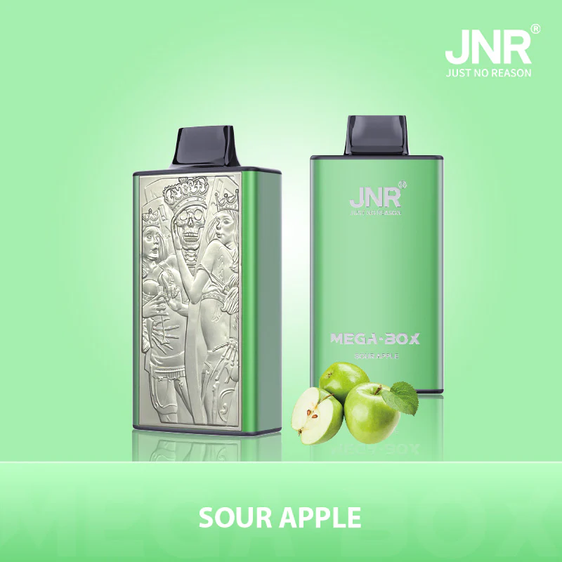 JNR Mega Box 25000 Puffs Einweg Kit - 💥 BLACK Friday WEEK - Nehme 4 Zahle NUR 3! + Ab einem Einkauf von 100€ 1 Mystery Vapes Gratis + Ab einem Einkauf von 150€ 2 Mystery Vapes Gratis 💥