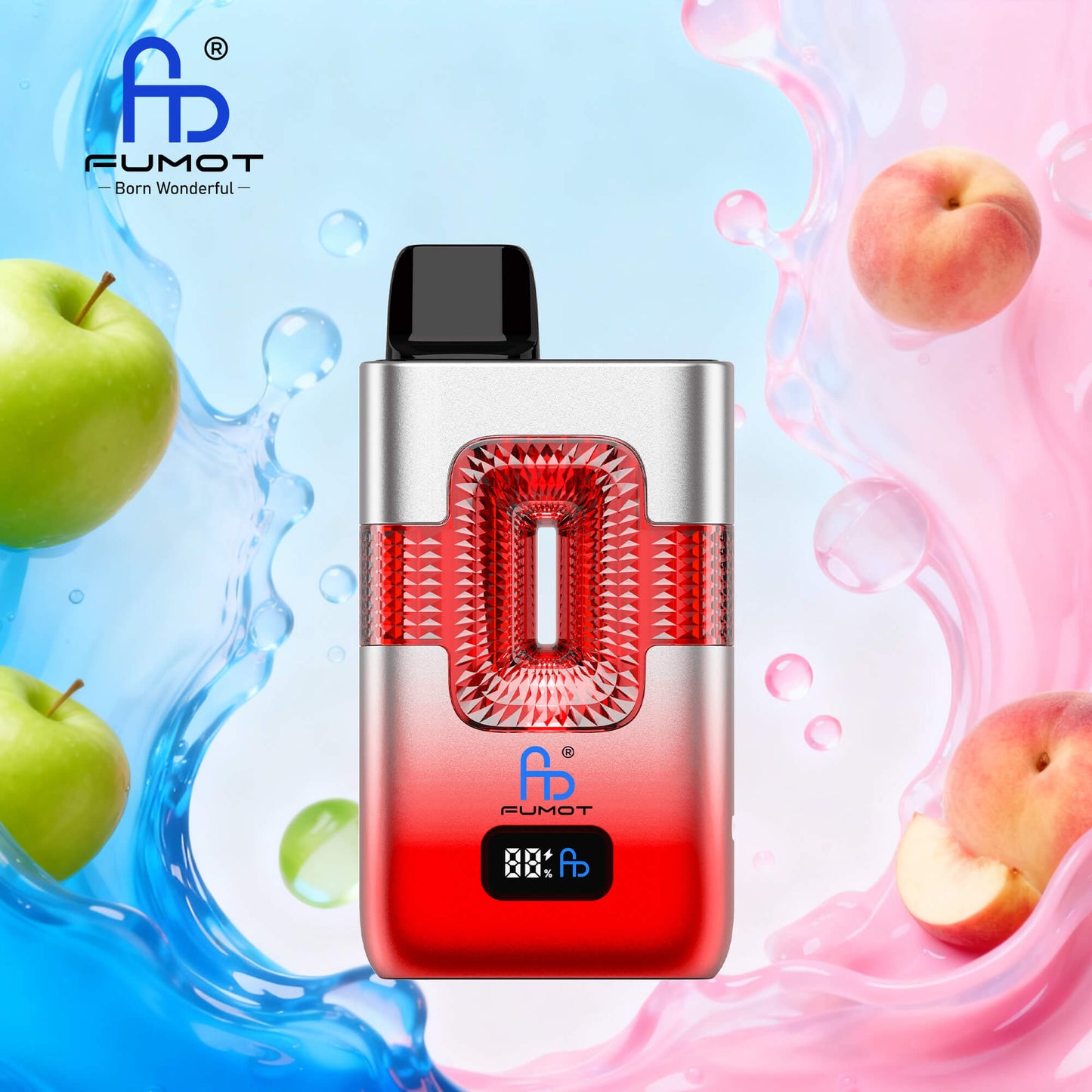 Fumot RandM ECO 2in1 50000 50K Puffs Einweg Kit - 💥 Nehme 5 Zahle NUR 4! + Ab einem Einkauf von 100€ 2 Mystery Gratis💥