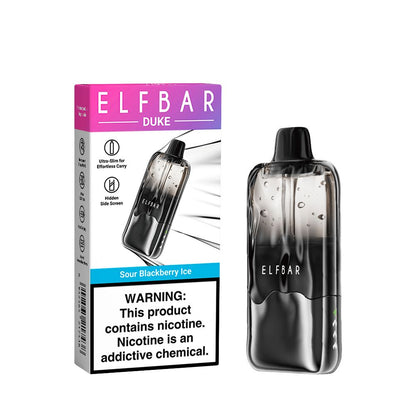 ELF BAR DUKE 30000 30K Puffs Einweg Kit - 💥 Nehme 5 Zahle NUR 4! + Ab einem Einkauf von 100€ 2 Mystery Gratis💥