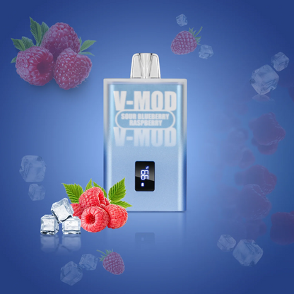 Komodo Vmod 12000 Puffs Wiederaufladbares Einweg Disposable Kit 500mAh (10 Stück/Packung)
