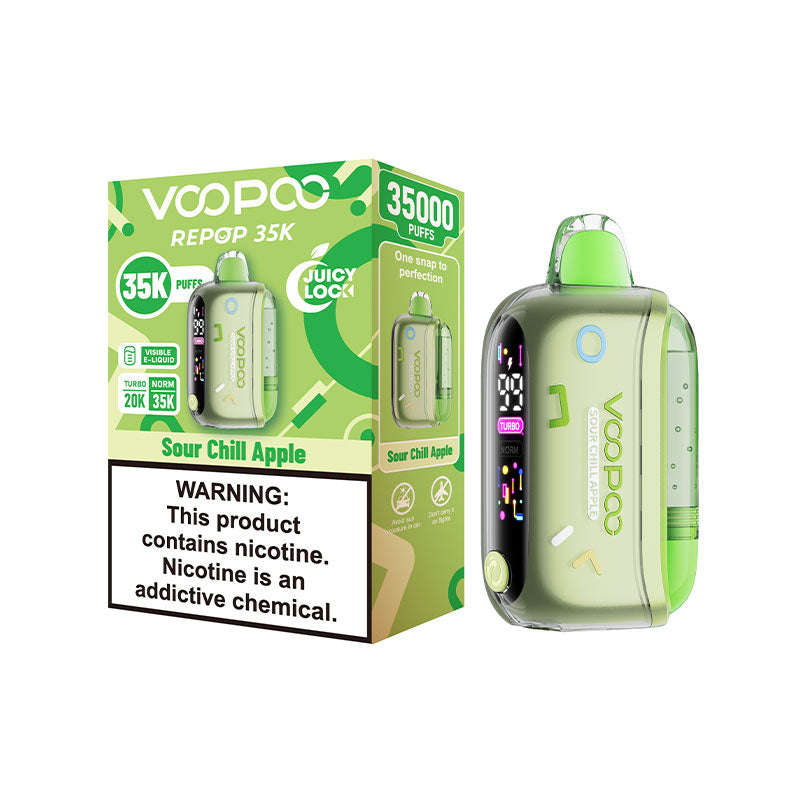 [Clearance Sale] VOOPOO REPOP 35K 35000 Puffs Einweg Kit 16ml