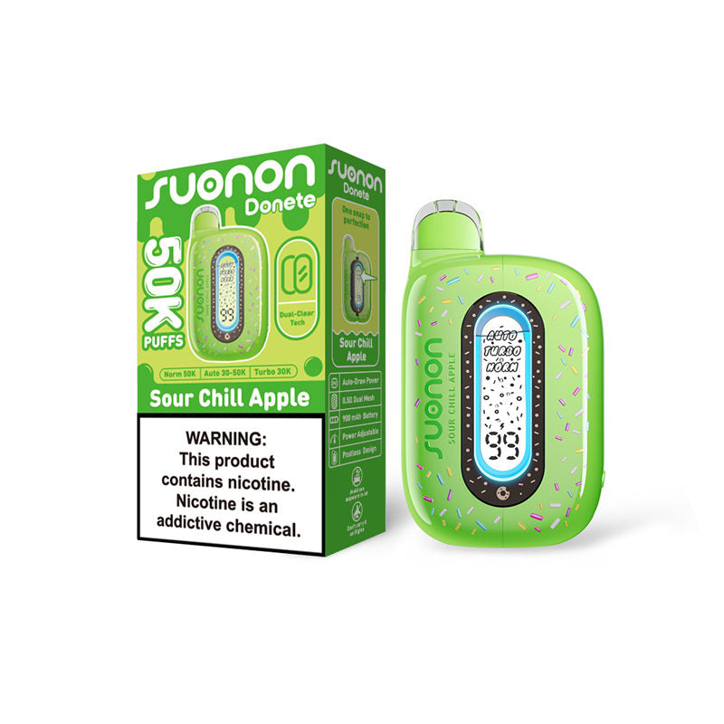 SUONON Donete 50K Puffs Einweg Kit