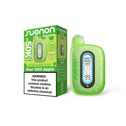 SUONON Donete 50K Puffs Einweg Kit