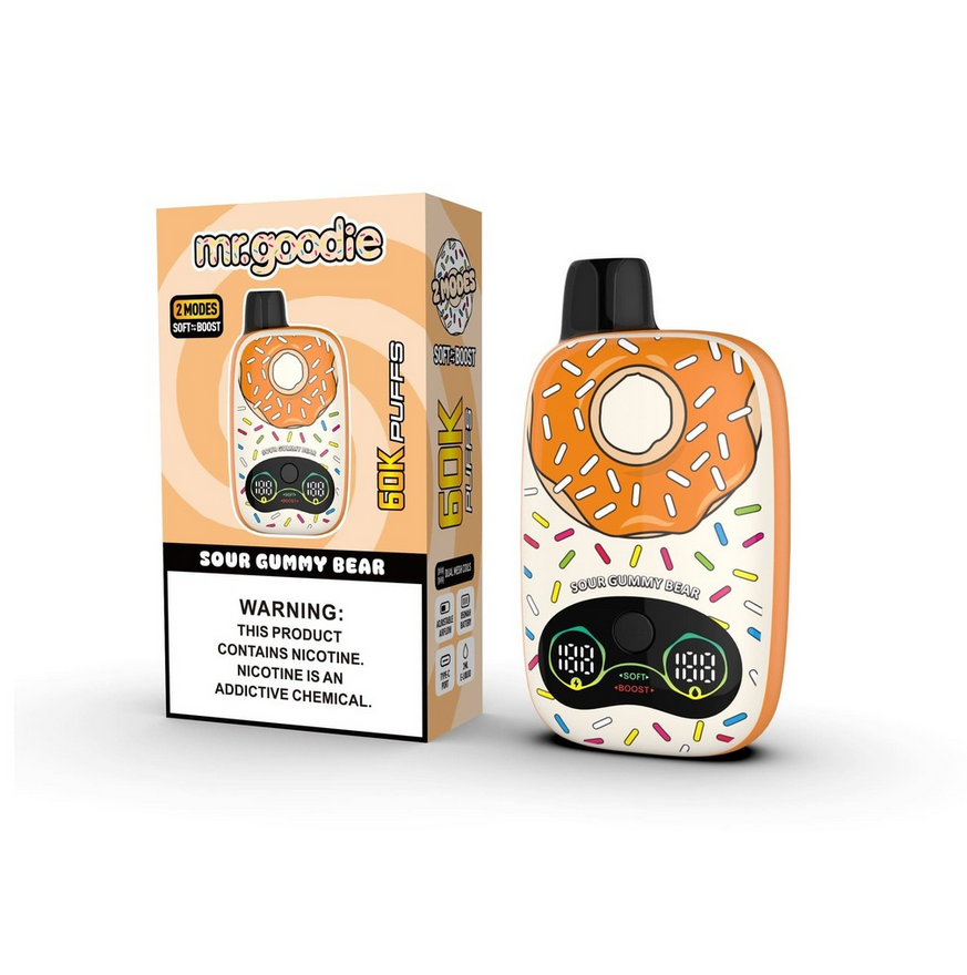 Mr.Goodie Donut 60000 60K Puffs Einweg Kit