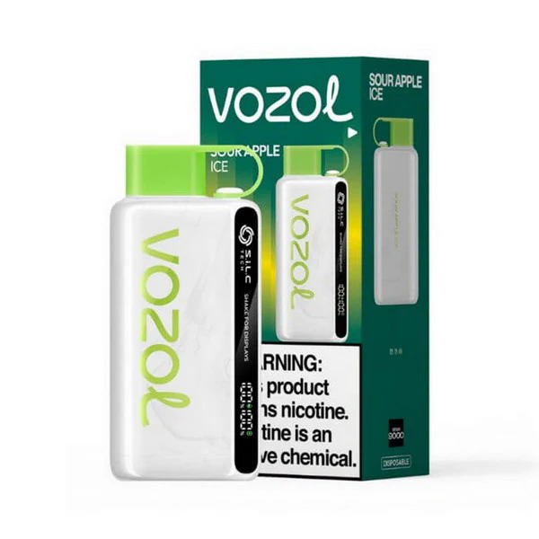 Vozol Star 12000 Wiederaufladbares Einweg Kit (LED-Anzeige)