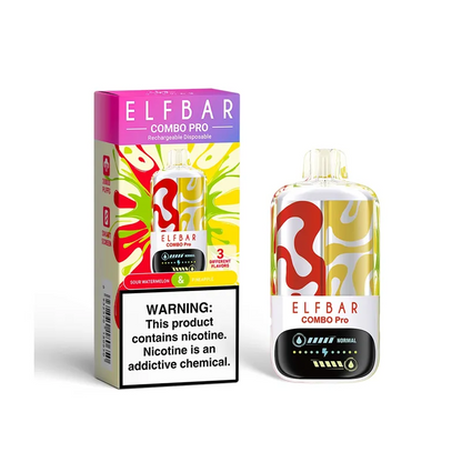 ELF Bar Combo Pro 30000 Einweg Kit- 💥 Nehme 5 Zahle NUR 4! + Ab einem Einkauf von 100€ 2 Mystery Gratis💥