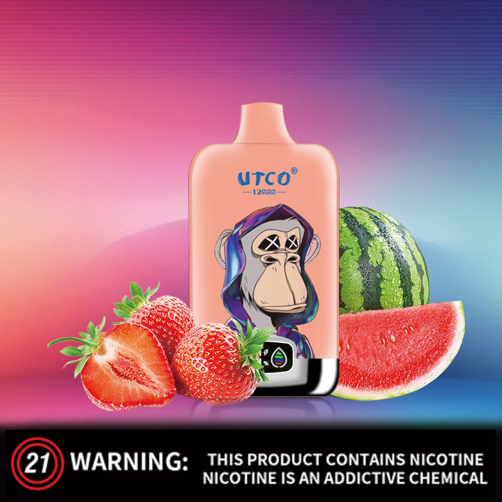 [Clearance Sale] UTCO DIGITAL BOX 12000 Puffs Einweg Disposable Kit (10 Stück/Packung)