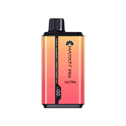 Hayati Pro Ultra 15000 Puffs Double Flavor Einweg Kit