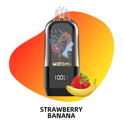 Woomi Halo 15000 Puffs Wiederaufladbares Einweg Kit 10 Stück/Packung