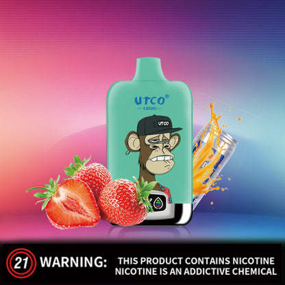 [Clearance Sale] UTCO DIGITAL BOX 12000 Puffs Einweg Disposable Kit (10 Stück/Packung)