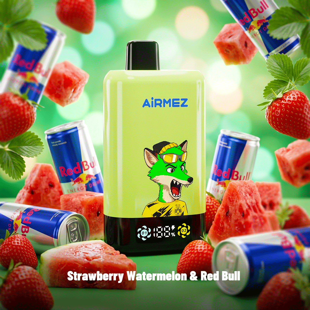 AiRMEZ Fox 2in1 Pro 80K 80000 Puffs Einweg Kit 30ml - 💥 Nehme 4 Zahle NUR 3! + Ab einem Einkauf von 120€ 2 Mystery Gratis💥