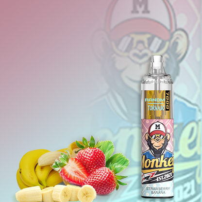 Fumot RandM Tornado 7000 Puffs Wiederaufladbares Einweg Disposable Kit 14ml (20mg) - 💥 Nehme 5 Zahle NUR 4! + Ab einem Einkauf von 100€ 2 Mystery Gratis💥
