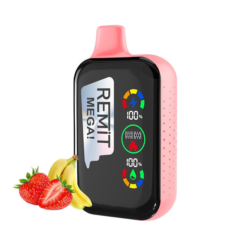Remit Mega 18000 Puffs Wiederaufladbares Einweg Kit 18ml