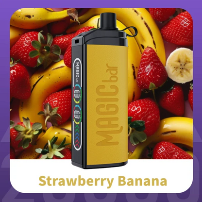 Magic Bar Alpha 20000 Puffs DTL Wiederaufladbares Einweg Kit - 💥 Nehme 5 Zahle NUR 4! + Ab einem Einkauf von 100€ 2 Mystery Gratis💥