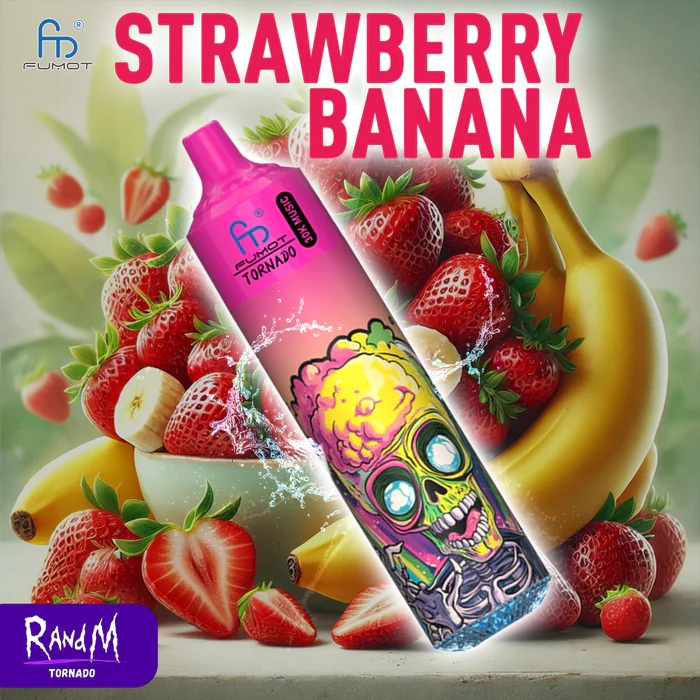[Clearance Sale] Fumot Randm Tornado 30K Music 30000 Puffs Wiederaufladbares Einweg Kit