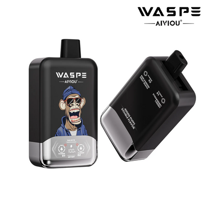 WASPE FIHP 40000 Puffs 40K Einweg Kit (Double Flavor) - 💥 Nehme 5 Zahle NUR 4! + Ab einem Einkauf von 100€ 2 Mystery Gratis💥