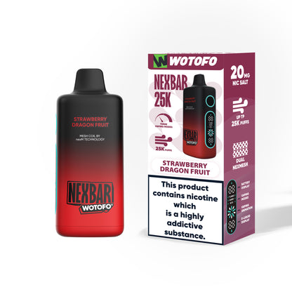 Wotofo Nexbar 25K 25000 Puffs Einweg Kit