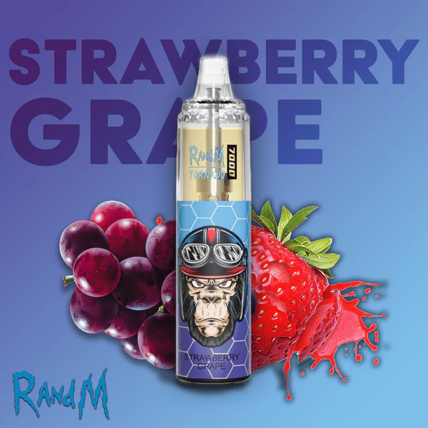 Fumot RandM Tornado 7000 Puffs Wiederaufladbares Einweg Disposable Kit 14ml (20mg) - 💥 Nehme 5 Zahle NUR 4! + Ab einem Einkauf von 100€ 2 Mystery Gratis💥